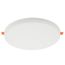 Corp de iluminat LED VITO DARIA-R incorporat, 36W, 3888Lm, 4000K, alb, Frameless D 65-200 mm, 225x32 mm, rotund, 1, 20