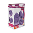 Nisip kinetic CRAFY FUN SAND, violet, 500 g, 2 image