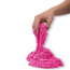 Кинетический песок CRAFY FUN SAND, розовый, 500 г, изображение 3