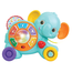 Игрушка слоник WINFUN, интерактивная, со звуком, светом и верёвкой, английский язык, изображение 2