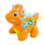 Игрушка динозавр WINFUN, интерактивная, со звуками и светом, изображение 2