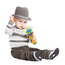 ​Микрофон WINFUN, с звуками и подсветкой, изображение 4
