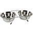 Set de boluri 4DOG, inox, 2 x 0.95 l, 2 image