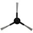Рerie lateralа Xiaomi pentru robot aspirator P SKV4117TY, 2 buc, negru, 2 image