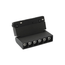 Spot magnetic VITO MAGNA-S3 LED rotativ, negru, 12W 960Lm 3000K 48V 36g, 220x22x110 mm