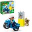 Motocicleta de politie LEGO Duplo, 3 image