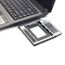 Cadru de montaj subtire GEMBIRD MF-95-02, pentru unitate de 2.5'' la compartiment de 5.25'', 2 image