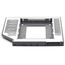 Cadru de montaj subtire GEMBIRD MF-95-02, pentru unitate de 2.5'' la compartiment de 5.25''