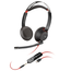 Casti POLY Blackwire 5220, Stereo USB-C On-ear Headset, 2 image