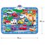 ​Covoras muzical KIDS HITS Noi mergem-mergem, KH04/004, 3 image
