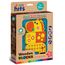 Cuburi de lemn KIDS HITS Friendly Giraffe, KH20/003, 2 image