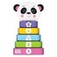 Деревянная пирамидка KIDS HITS Panda, KH20/012, изображение 3