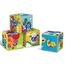 Cuburi din lemn puzle KIDS HITS Farm, KH20/022, 3 image