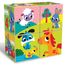 Cuburi din lemn puzle KIDS HITS Farm, KH20/022, 5 image
