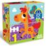 Cuburi din lemn puzle KIDS HITS Farm, KH20/022, 6 image