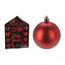 Set decoratiuni pentru brad, rosii, in cutie,  32buc., 2 image
