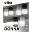 Corp de iluminat Spot VITO DONNA-AB/GU10/D80mm/alb/1/50, 2 image