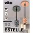 Светильник подвесной VITO ESTELLE-A/E27/MAX.100W/медь/1/50, изображение 2