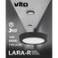 Светильник LED VITO LARA-R встраиваемый, 18W, 4000K, белый, Д 217, круглый, 1, 40
