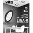 Corp de iluminat LED VITO LINA-R incorporat, 18W, 4000K, alb, D 205, rotund, 1, 40