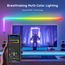 Настенные светильники GOVEE Wall Lamps Glide RGBIC Wall Light, Wi-Fi + BT / Multicolor, (6+1), изображение 4