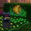 Lumini plasa de exterior GOVEE Outdoor Net Lights, RGBIC Net Lights, 1.2*1.2m, 7 image