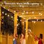 Наружная гирлянда GOVEE Outdoor String Lights RGBIC, Smart Outdoor, 15 Light Bulbs, 15м, изображение 8
