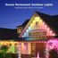 Наружная гирлянда GOVEE Outdoor String Lights RGBIC, Smart Outdoor, 15 Light Bulbs, 15м, изображение 4