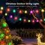 Наружная гирлянда GOVEE Outdoor String Lights RGBIC, Smart Outdoor, 15 Light Bulbs, 15м, изображение 3