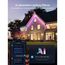 Iluminat pentru exterior GOVEE Outdoor Lights RGBICW Permanent 2, 72 Lights, 30m, 2 image