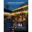 Уличная гирлянда в виде сосулек GOVEE Outdoor Icicle Lights RGBIC, 10м, изображение 6