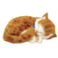 Jucarie interactiva PERFECT PETZZZ, "Pisicuta tabby portocalie", 2 image