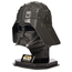 4D Puzzle SPIN MASTER Star Wars, casca lui Darth Vader, 83 piese, 2 image
