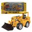 Vehicul multifunctional de constructii cu telecomanda