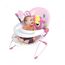 Balansoar Elefant 2in1 YAYA DUCK BABYLOVE 3689-3, roz, ZJA347345, 3 image