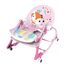 Scaun YAYA DUCK BABYLOVE Iepure-Vulpe, Roz, 2 image