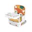 Scaun de masa Vulpe YAYA DUCK BABYLOVE 3689-YSD, pentru bebe, ZJA347338