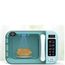 Jucarie Cuptor cu microunde MEY LIAN SHENG LS820Q65, albastru, cu lumini, ZJA343925, 3 image