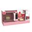 Jucarie Cuptor cu microunde MEY LIAN SHENG LS820C65-1, roz, cu lumini si accesorii, ZJA343952