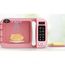 Jucarie Cuptor cu microunde MEY LIAN SHENG LS820C65-1, roz, cu lumini si accesorii, ZJA343952, 2 image