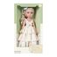 Кукла Блондинка SENNBY BABY ER333I, в кремовом платье с 3 рюшами, ZJA353027, 35см, изображение 2