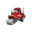 Set de constructie 3in1 Tren rosu JIE STAR JJ9023, ZJA351336, 305 elemente, 3 image