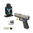 Jucarie pusca ESSA TOYS Desert Eagle, cu tinta, 4 image