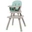 Scaun hranire multifunctional U-GROW, Verde Menta, 3 image