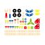 Set de constructie din lemn VIGA, 48 piese, 3 image