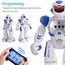 Robot Jack Royal cu telecomanda, albastru/rosu, 7 image