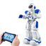Robot Jack Royal cu telecomanda, albastru/rosu, 4 image