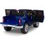 Masinuta electrica MERCEDES X-CLASS, 12V7Ah, motor 45Wx2, roti EVA, scaune din piele, 6 image