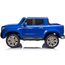 Masinuta electrica MERCEDES X-CLASS, 12V7Ah, motor 45Wx2, roti EVA, scaune din piele, 3 image