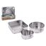Набор форм для выпечки CUCINA, антипригарные, металл, 3шт, изображение 2
